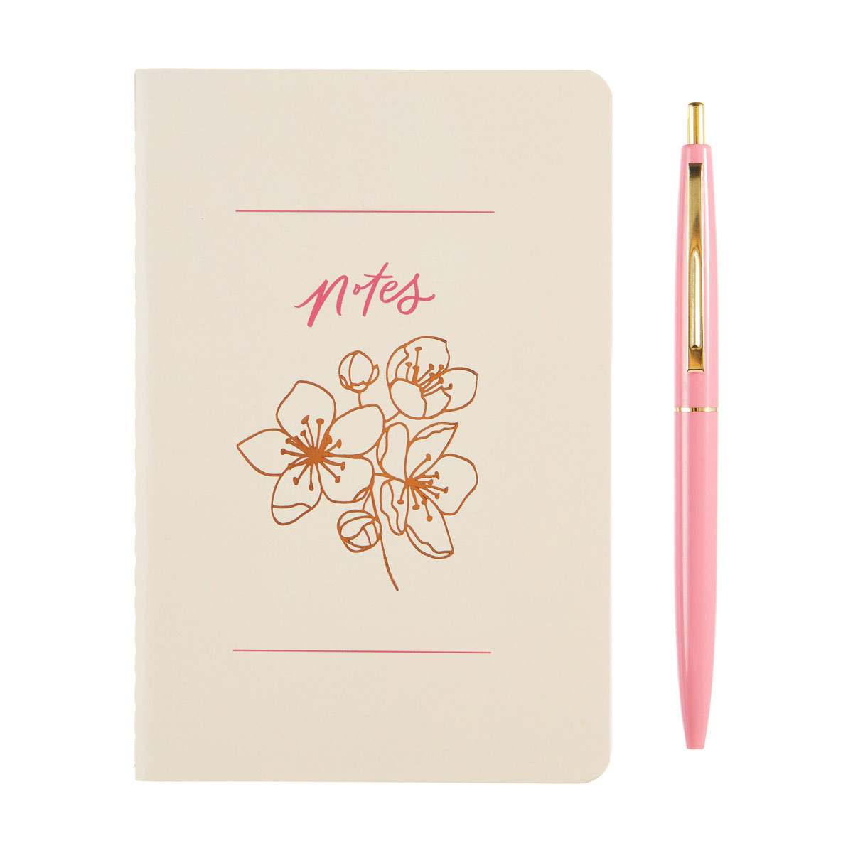 Printed Journal with Pen