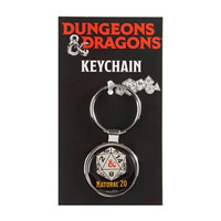 Dungeons & Dragons Key Chain