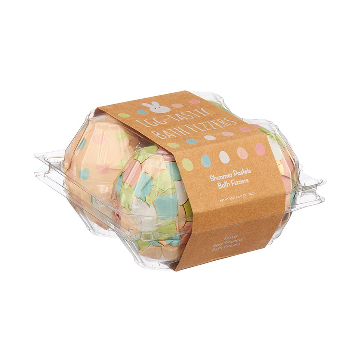 Egg-tastic Bath Fizzers, 4 ct