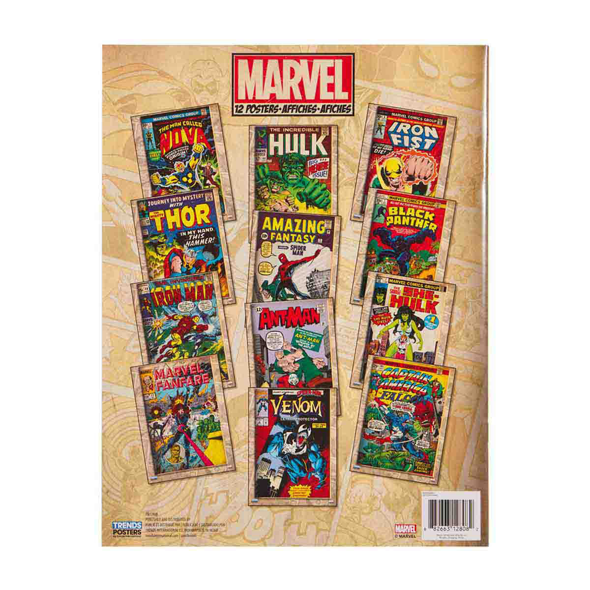 Marvel Poster Book
