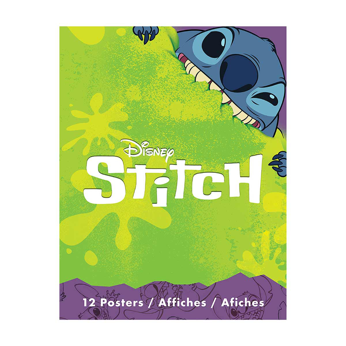 Lilo And Stitch Poster Book