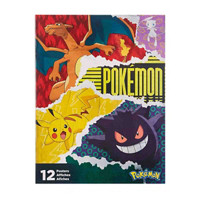 Pokémon Poster Book