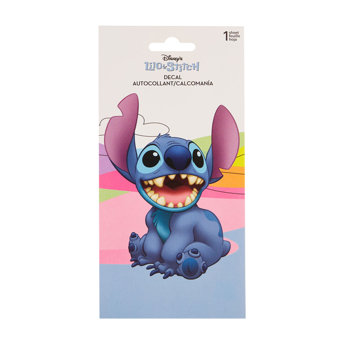 Disney Lilo & Stitch Deluxe Decal Sticker