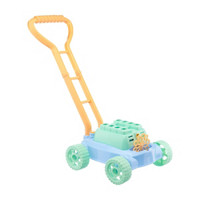 Lawn Mower Bubble Blower Toy