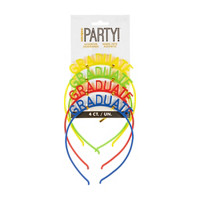 Unique Party Graduation Headbands, 4 ct