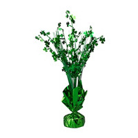 St. Patrick's Day Tabletop Tinsel Décor