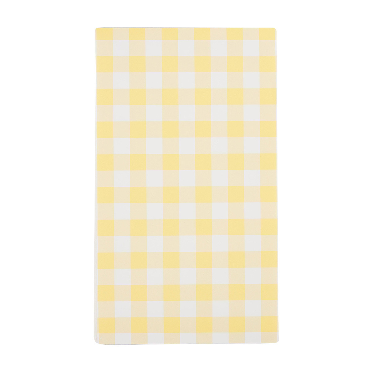 Cloth Napkins, Yellow & White