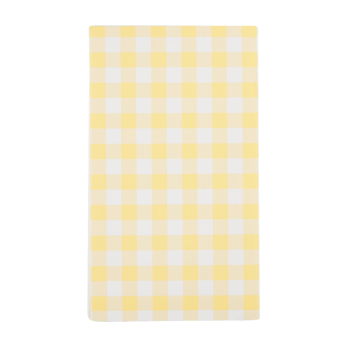Cloth Napkins, Yellow & White