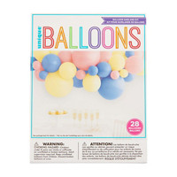 Unique Spring Colors Balloon Garland Kit