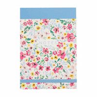 Elastic Floral Printed Notepad