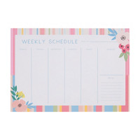 Weekly Planner Notepad
