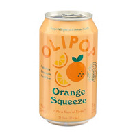 Olipop Orange Squeeze Soda, 12 fl oz