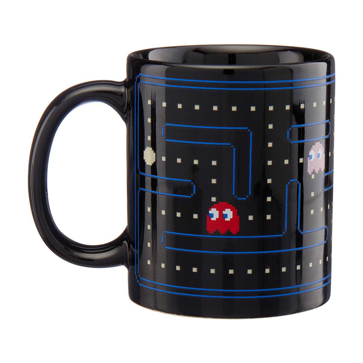 Pac-Man Printed Ceramic Mug