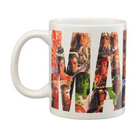 Marvel Printed Ceramic Mug