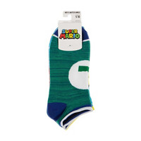 Super Mario Ankle Length Socks, 3 Pairs
