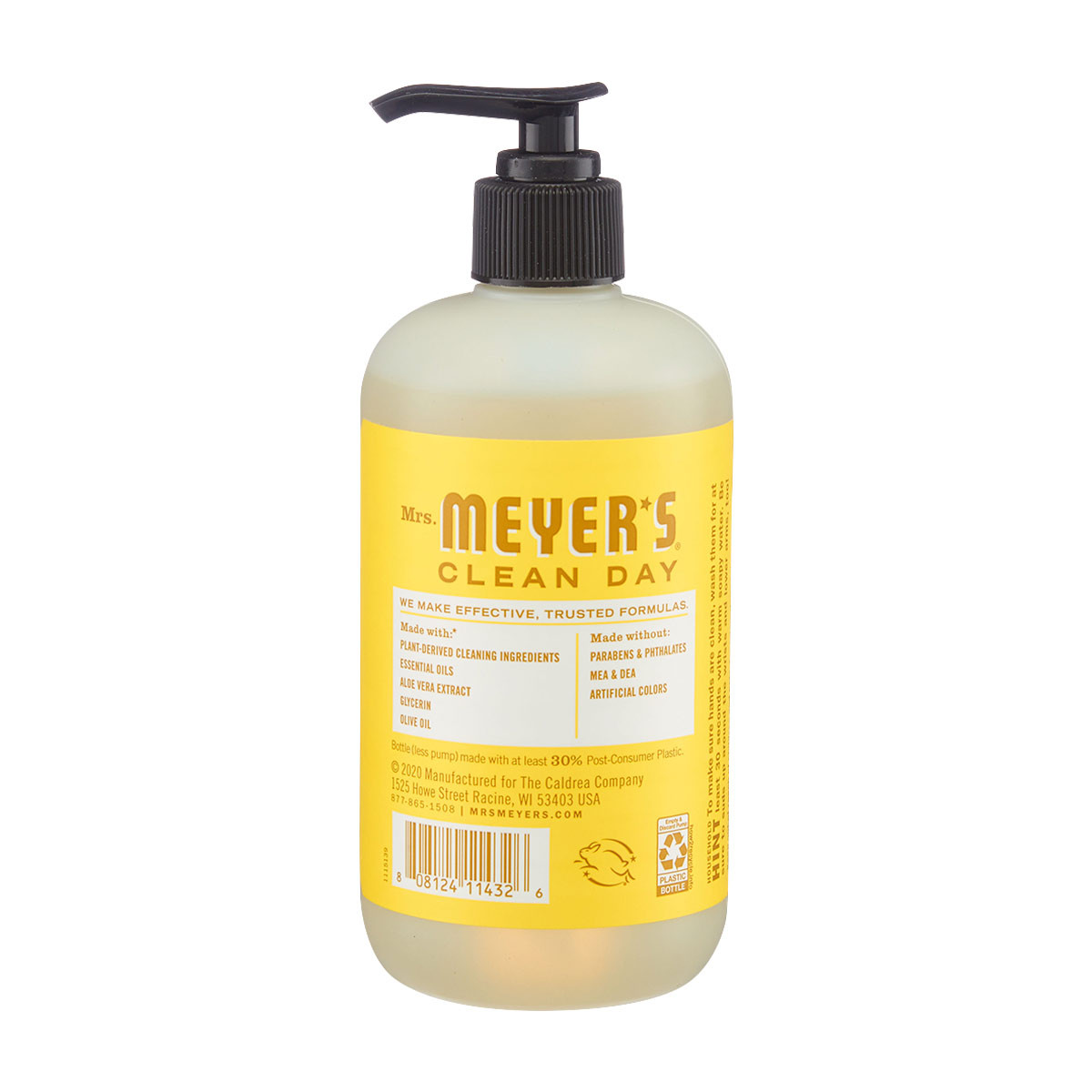 Mrs. Meyer's Clean Day Olive Oil & Aloe Vera Liquid Hand Soap, 12.5 fl oz
(0)