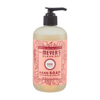 Mrs. Meyer's Clean Day Rose Scent Liquid Hand Soap, 12.5 fl oz