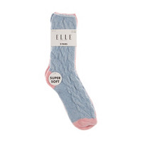 Elle Hosiery Socks, 2 Pairs
