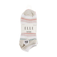 Elle Hosiery Socks, 10 Pairs