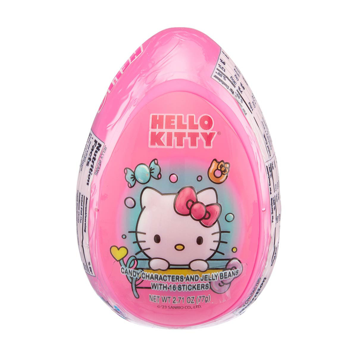 Hello Kitty Surprise Egg with Jelly Beans, 2.71 oz