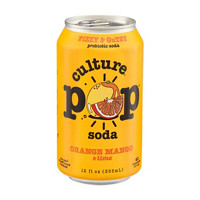 Culture Pop Soda, Orange Mango & Lime