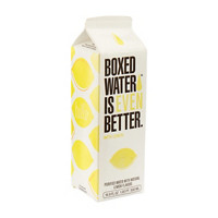 Boxed Water, Lemon