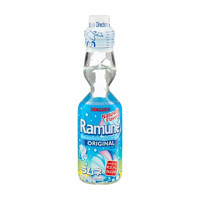 Ramune Original-Flavor Premium Carbonated Soft Drink, 6.76 fl