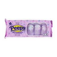 Peeps Purple Chicks Marshmallow, 1.5 oz