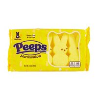 Peeps Yellow Chicks Marshmallow, 1.5 oz