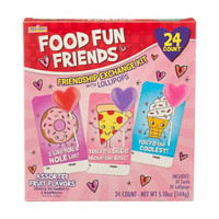 Treat Street 'Food Fun Friends' Friendship Exchange Kit with Lollipops, 5.10 oz