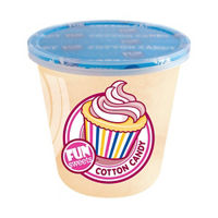 Fun Sweets Cupcake Cotton Candy, 1.5 oz