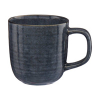 Stoneware Ceramic Mug, Blue