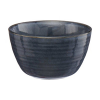 Ceramic Stoneware Bowl, Blue