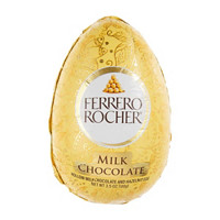 Ferrero Rocher Milk Chocolate And Hazelnut Hollow Egg, 3.5 oz