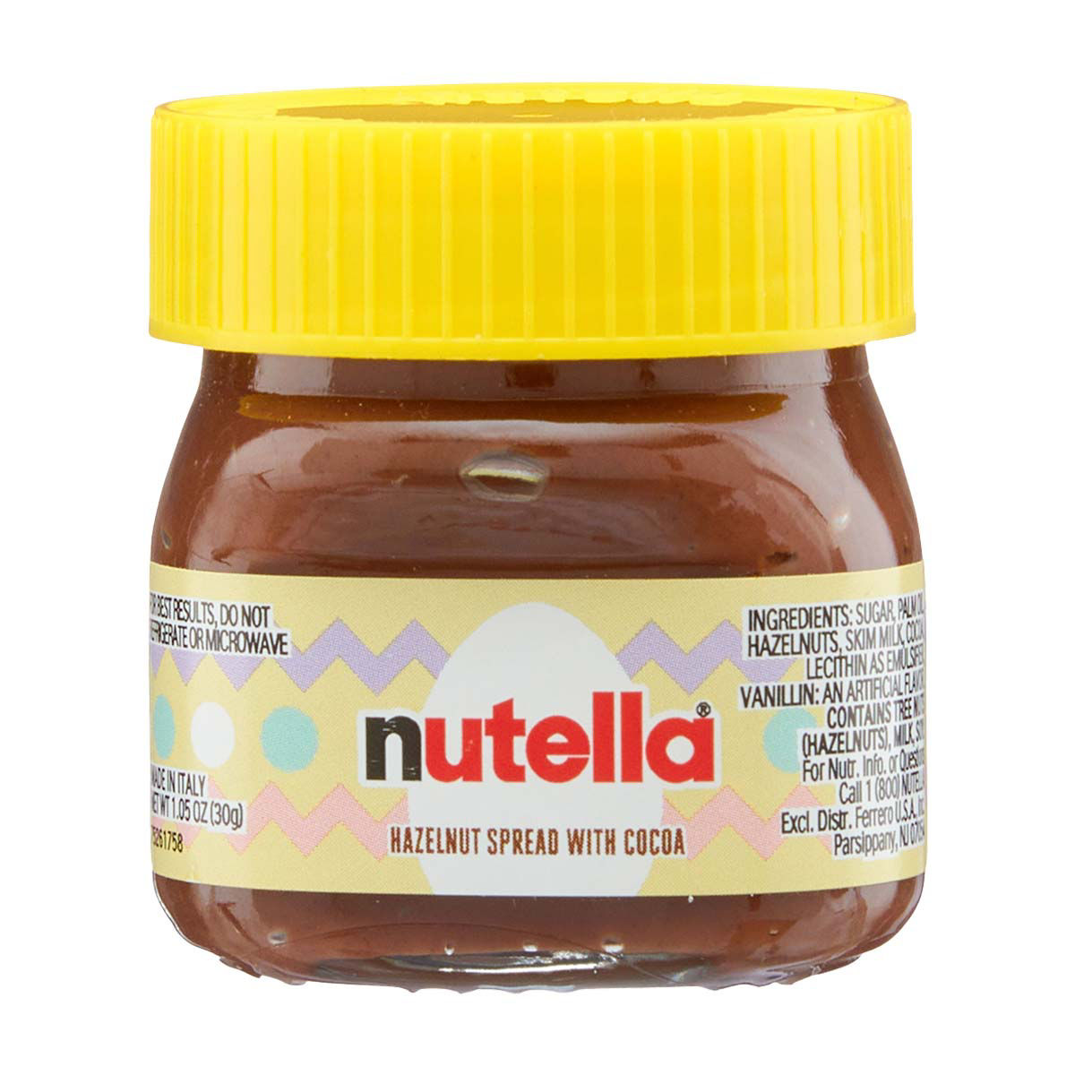 Nutella Hazelnut Spread With Cocoa, 1.05 oz at Hamilton Place in ...