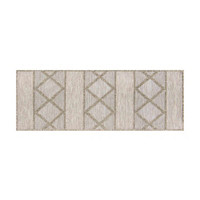 Indoor/Outdoor Rug, 19 in x 54 in