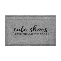 'Cute Shoes' Indoor/Outdoor Rug