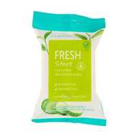 Nu Pore Fresh Start Cucumber Deodorant Wipes