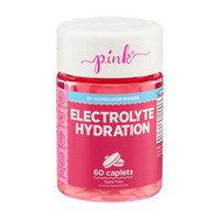 Pink Electrolyte Hydration Caplets, 60 ct