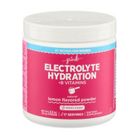 Pink Electrolyte Hydration Lemon Flavored Powder, 2.2 oz