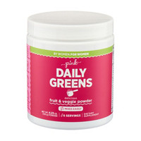 Pink Daily Greens Delicious Fruit and Veggie Powder,