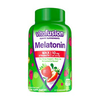 Vitafusion Melatonin Max Strength Gummy Supplements, 10 mg, 100 ct