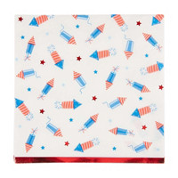 Patriotic July 4th Lunch Napkins