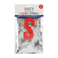 Unique Party! Stars and Stripes Banner, 6 ft