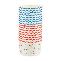 Patriotic Printed Treat Cups 