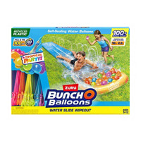 Zuru  Bunch O Balloons Water Slide Wipeout, 100 ct