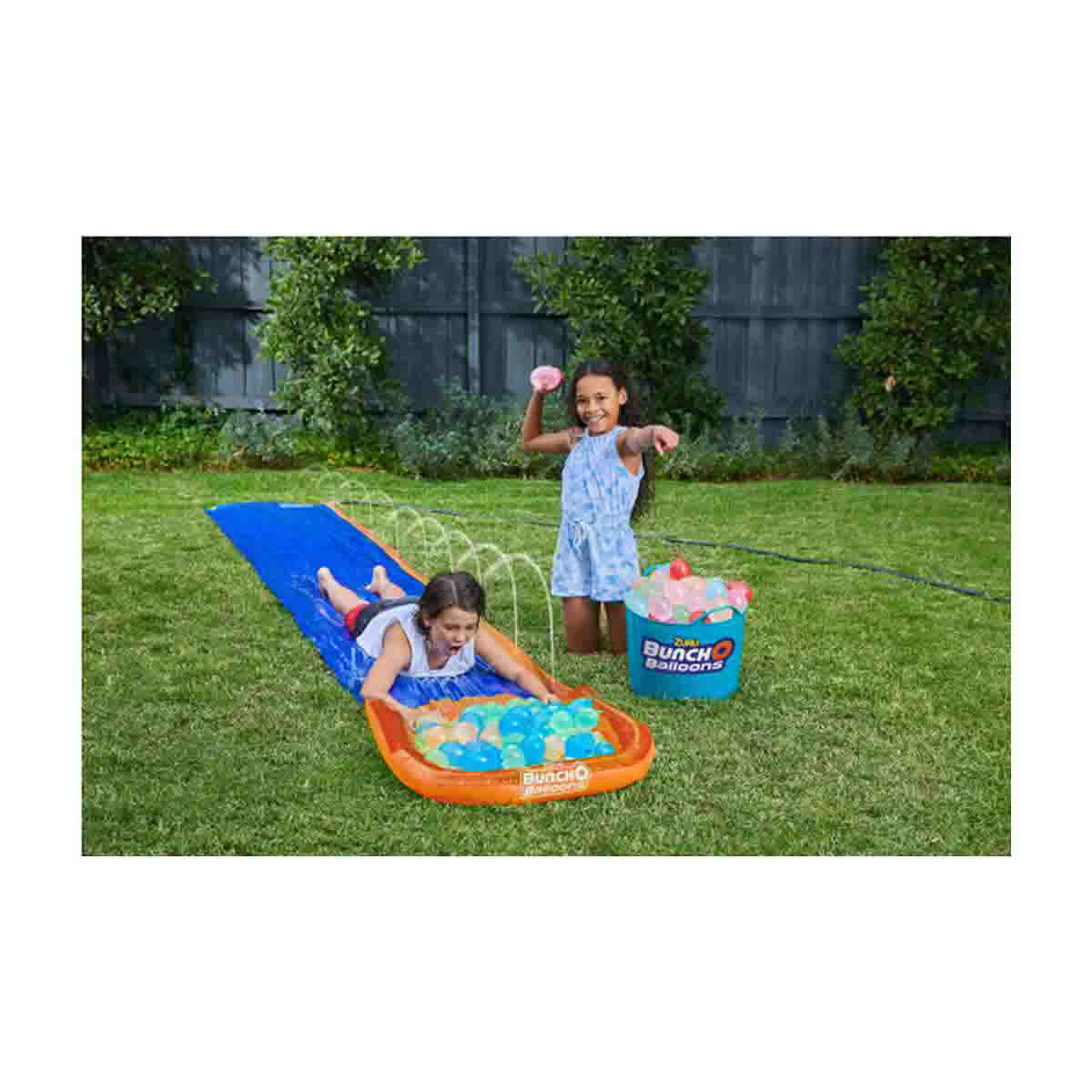 Zuru Bunch O Balloons Water Slide Wipeout, 100 ct