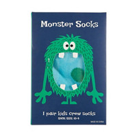 Kids Monster Crew Socks