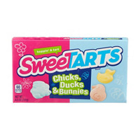 Sweetarts Chicks, Ducks and Bunnies Candy, 4.5 oz