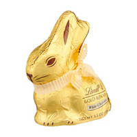Lindt Gold Bunny White Chocolate, 3.5 oz